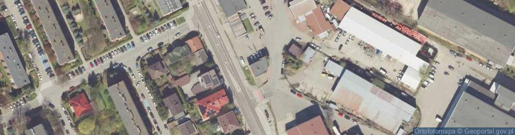 Zdjęcie satelitarne D&R Ryś Dźwierzyński