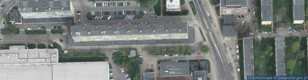Zdjęcie satelitarne D&R Zarządzanie Nieruchomościami Dorota Śliwonik Trawczyńska