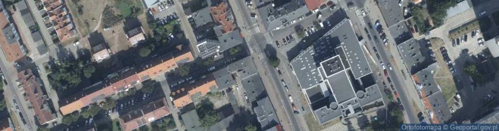 Zdjęcie satelitarne D Rzeszowska