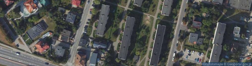 Zdjęcie satelitarne D.S.Car Damian Sychowski