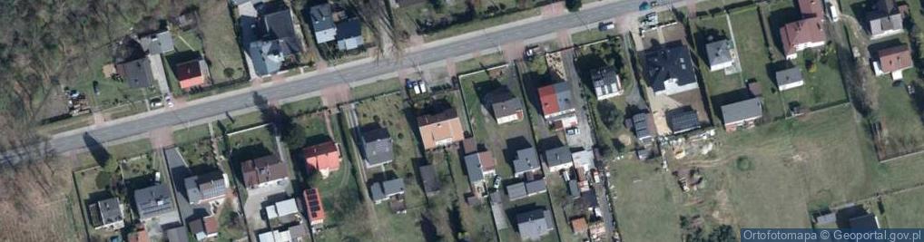 Zdjęcie satelitarne D&S Dawid Świtała