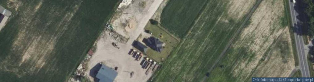 Zdjęcie satelitarne D S Trans Kop