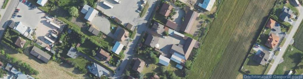 Zdjęcie satelitarne D-Trans Dariusz Moczulski