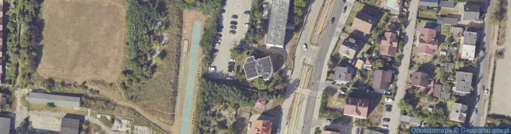 Zdjęcie satelitarne D & w Pośrednictwo Finansowe Dawid Wolski Waldemar Wolski