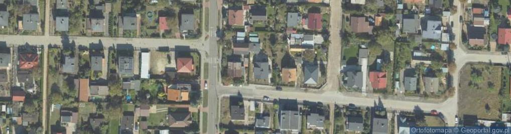 Zdjęcie satelitarne D X J Jacek Ring Dorota Ring