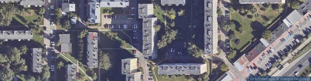 Zdjęcie satelitarne Da Na Mar Nadstawni Dariusz Nastawny Marian