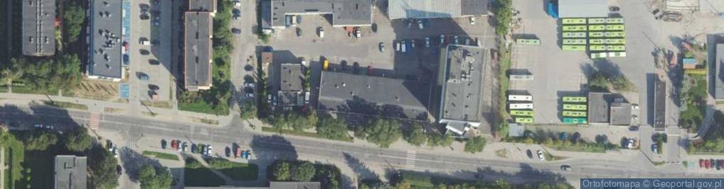 Zdjęcie satelitarne Da To Danuta Dębska Tomasz Dębski