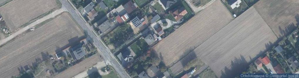 Zdjęcie satelitarne Da-Wer Magdalena Frątczak