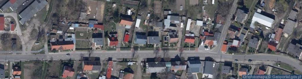 Zdjęcie satelitarne Daan Trans