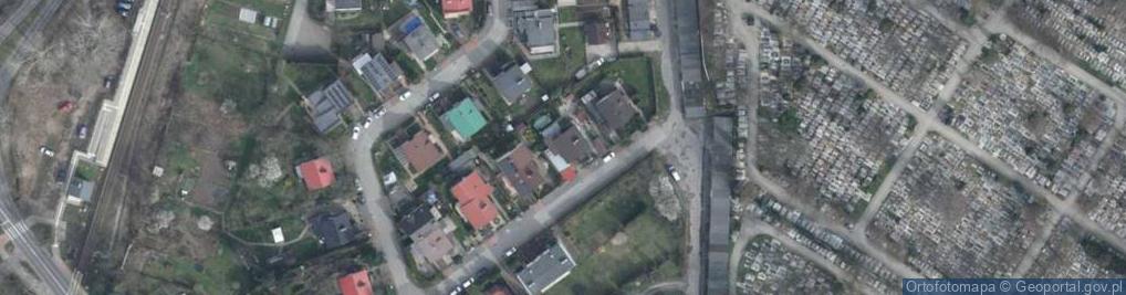 Zdjęcie satelitarne Dąb Przedsiębiorstwo Handlowo Usługowe