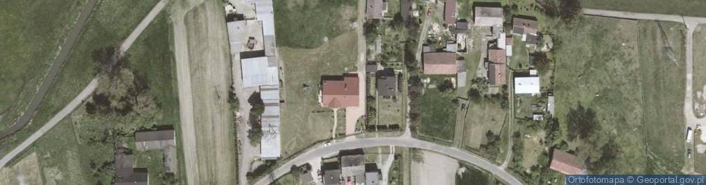 Zdjęcie satelitarne Dąbek Manfred Usługi Ogólnobudowlane Solid-Instal