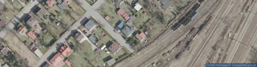 Zdjęcie satelitarne Dąbek Marta M.D.Ubezpieczenia