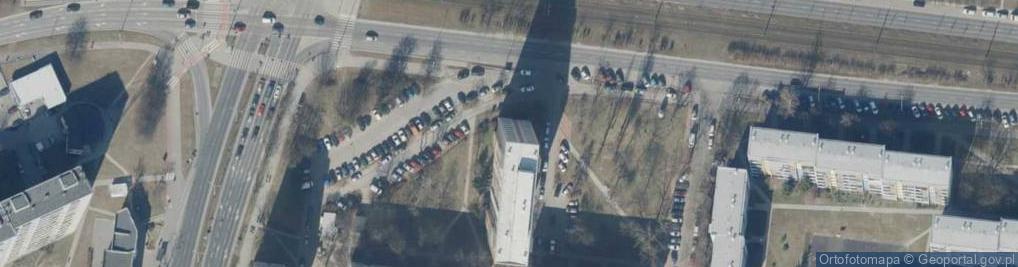 Zdjęcie satelitarne Dabel