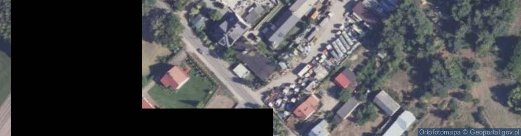 Zdjęcie satelitarne Dąbkowska Beata