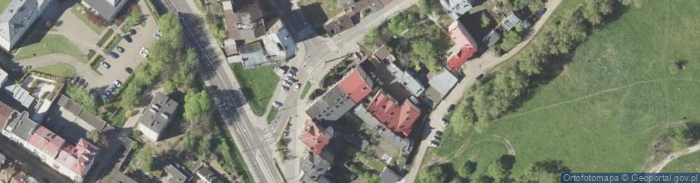 Zdjęcie satelitarne Dabo