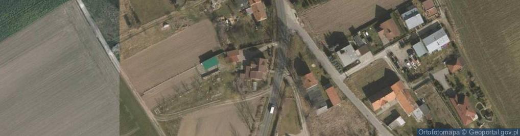 Zdjęcie satelitarne Dabro-Bau A.Dąbrowska P.Dąbrowski