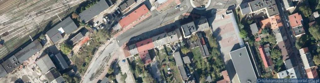 Zdjęcie satelitarne Dąbrowa Stanisław F.H.San-Met