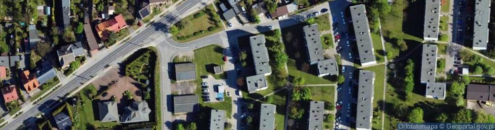 Zdjęcie satelitarne Dąbrowska Joanna