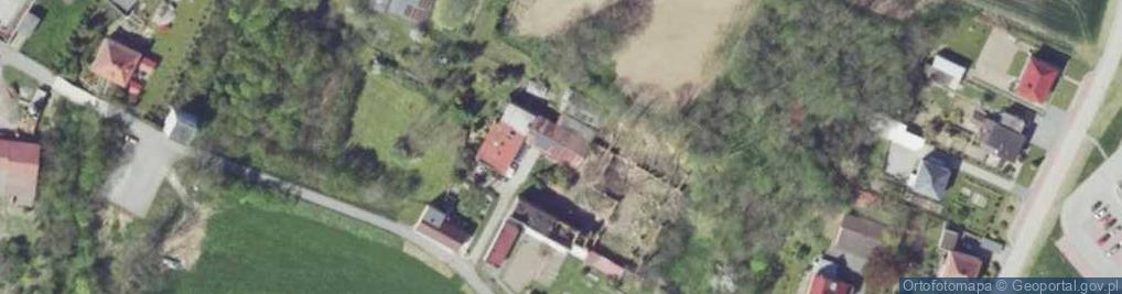 Zdjęcie satelitarne Dąbrowska Renata