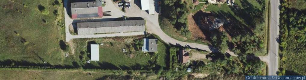 Zdjęcie satelitarne Dąbrowski Daniel Elektromechanika Pojazdowa , Eldąb
