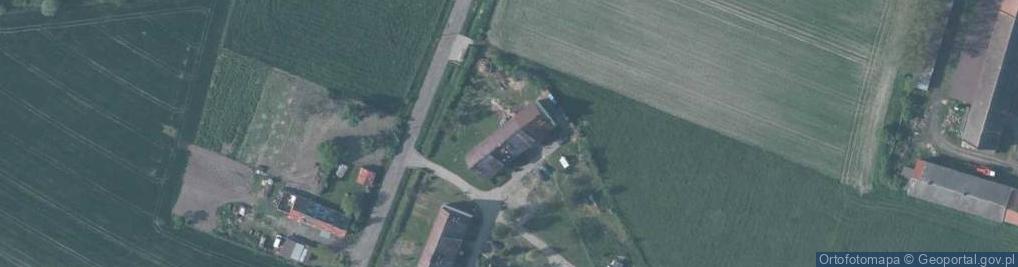 Zdjęcie satelitarne Dąbrowski E., Łosice