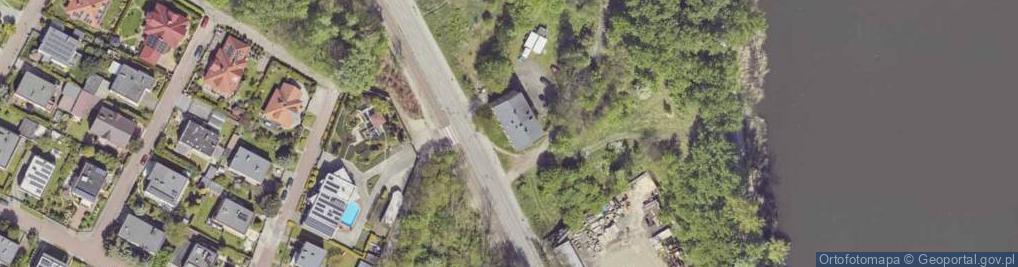 Zdjęcie satelitarne Dąbrowski F H U