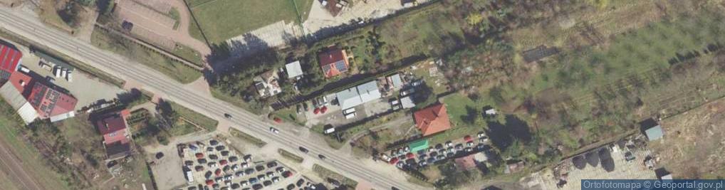 Zdjęcie satelitarne Dąbrowski Jacek - Auto Części