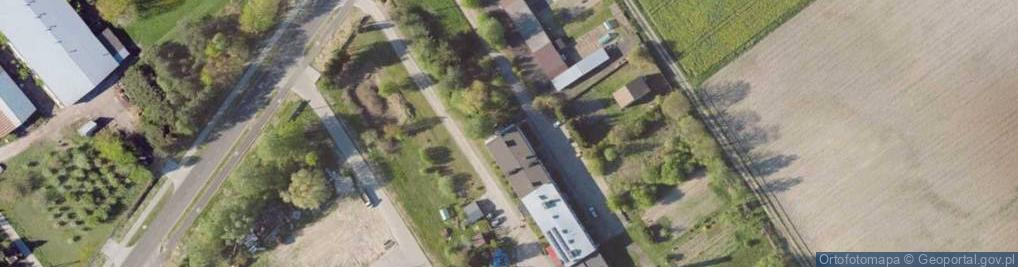 Zdjęcie satelitarne Dąbrowski Wiesław Kabex PPHU Wiesław Dąbrowski 21-200 Parczew, ul.Polna 71