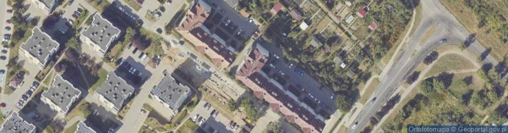 Zdjęcie satelitarne Dacar Dawid Drej