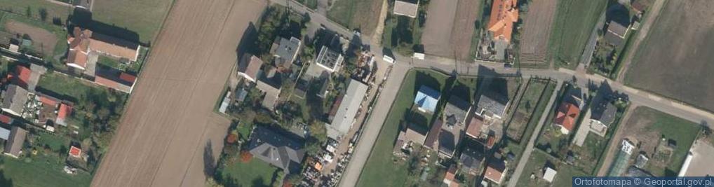 Zdjęcie satelitarne Dach BAU