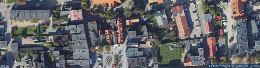 Zdjęcie satelitarne DACH-BUD Tadeusz Stankiewicz
