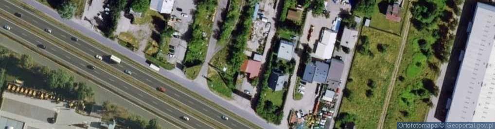 Zdjęcie satelitarne Dach Centrum Bis