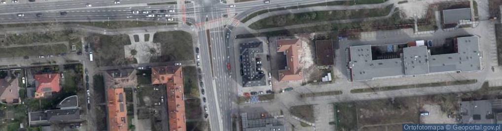 Zdjęcie satelitarne Dach Dom