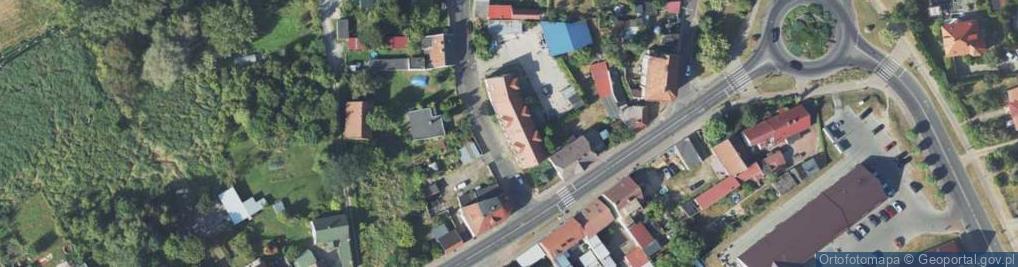 Zdjęcie satelitarne Dach-Dom