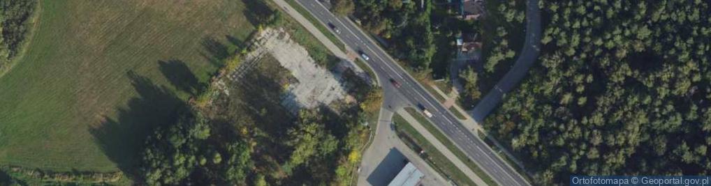 Zdjęcie satelitarne Dach Łuczaj MRM Łuczaj