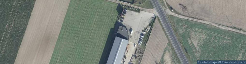 Zdjęcie satelitarne Dach-Metal Producent Pokryć Dachowych