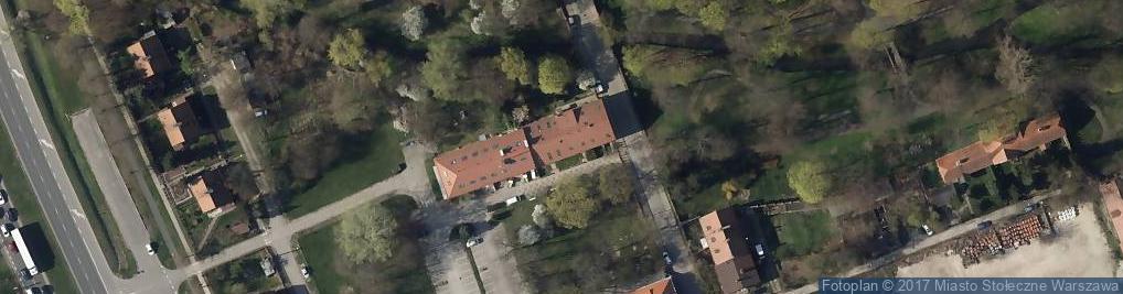 Zdjęcie satelitarne Dach Profil Sp. z o.o.