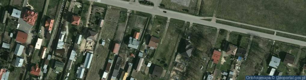 Zdjęcie satelitarne Dach-Rem Krzysztof Piędel