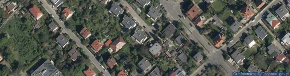 Zdjęcie satelitarne Dachdecker