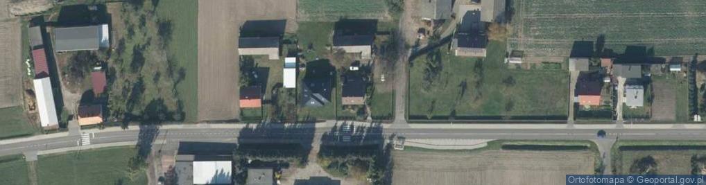 Zdjęcie satelitarne Dachem