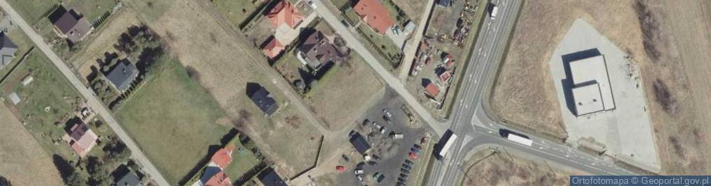 Zdjęcie satelitarne Dachkomplex Centrum Pokryć Dachowych Łukasz Chruściel