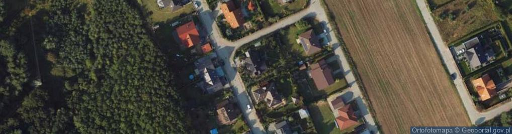 Zdjęcie satelitarne Dachy od A do z