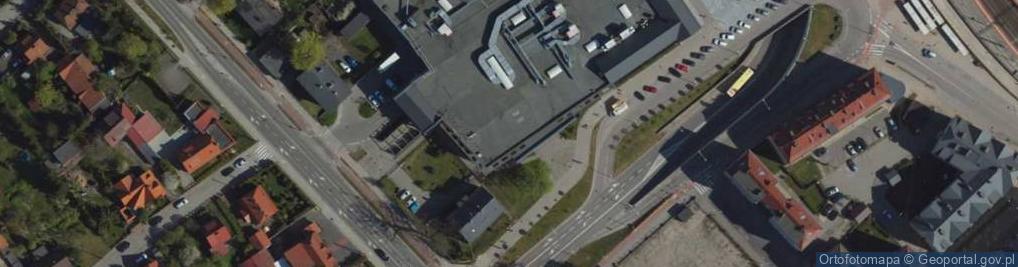 Zdjęcie satelitarne Dacka Krzysztof Gastro-Dak