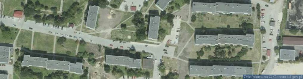 Zdjęcie satelitarne Dacol Zdzisław Mycka