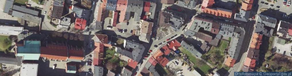 Zdjęcie satelitarne Daczyńska Wiesława Sklep Przemysłowy