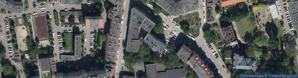 Zdjęcie satelitarne Dada