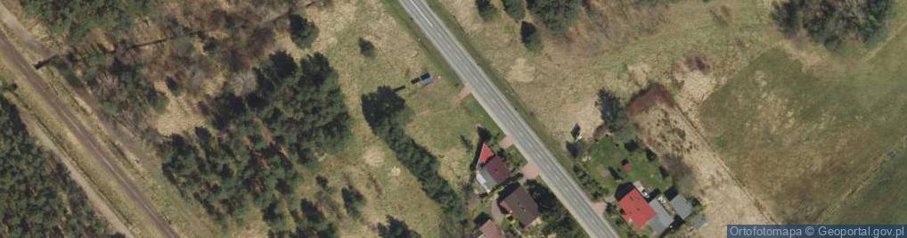 Zdjęcie satelitarne Dądela Wioletta - P.H.U.Twoja Łazienka