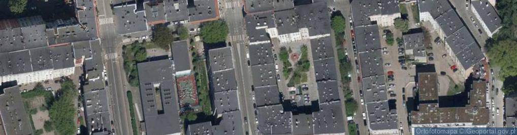 Zdjęcie satelitarne DADE