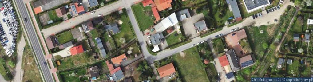 Zdjęcie satelitarne DAED