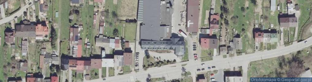 Zdjęcie satelitarne Dafo Plastics